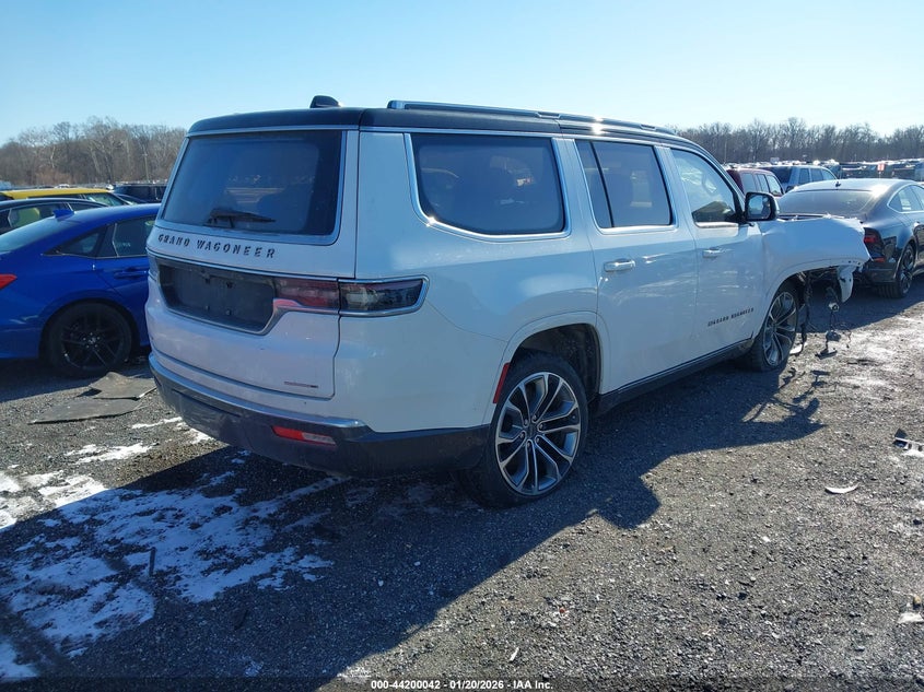 2022 Jeep Grand Wagoneer Series Iii 4X4