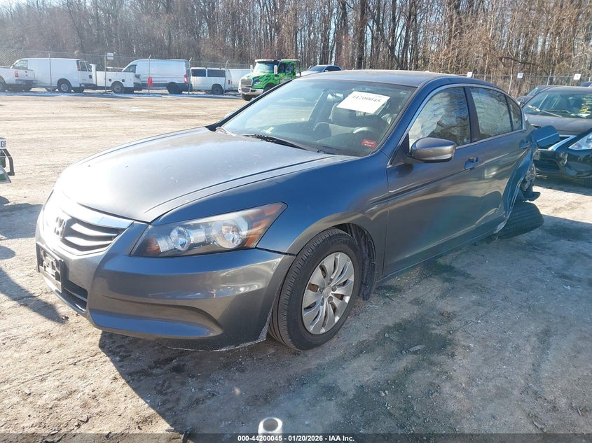 2011 Honda Accord 2.4 Lx