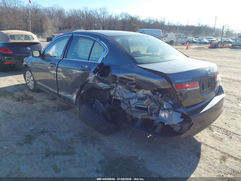 2011 Honda Accord 2.4 Lx