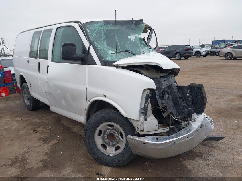 2014 CHEVROLET EXPRESS 2500 WORK VAN