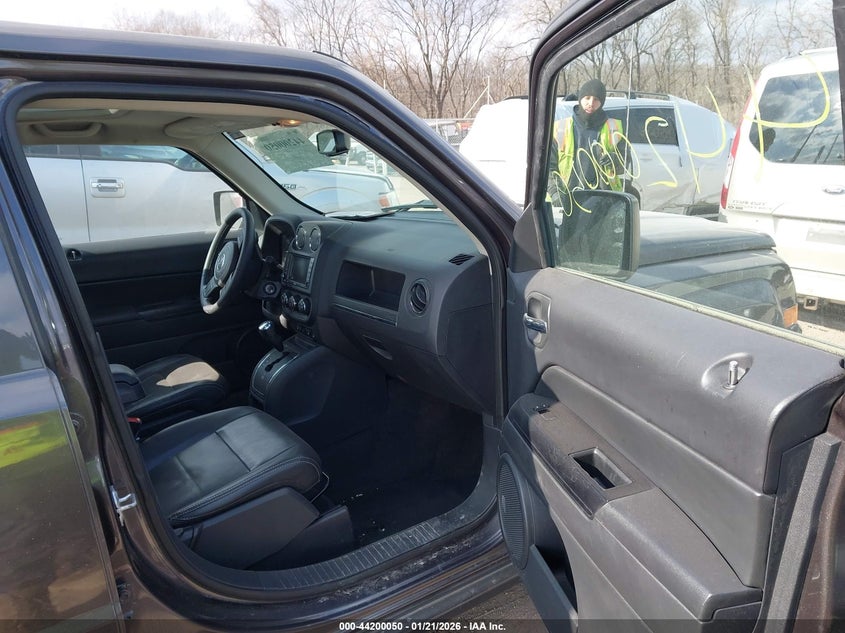 2017 Jeep Patriot High Altitude Fwd