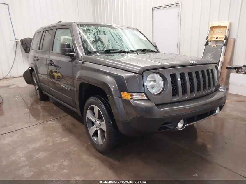 2017 Jeep Patriot High Altitude Fwd