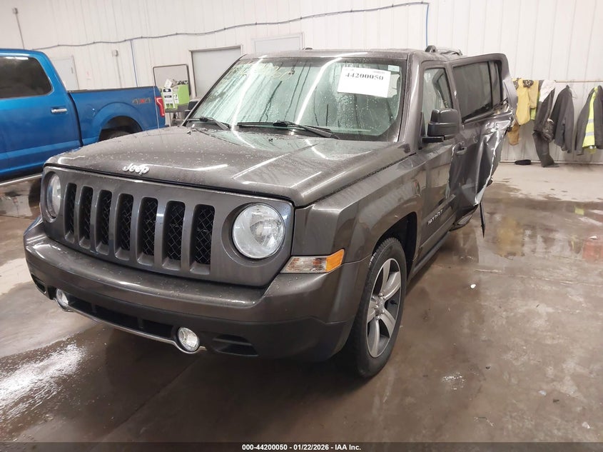 2017 Jeep Patriot High Altitude Fwd