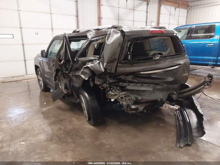 2017 Jeep Patriot High Altitude Fwd