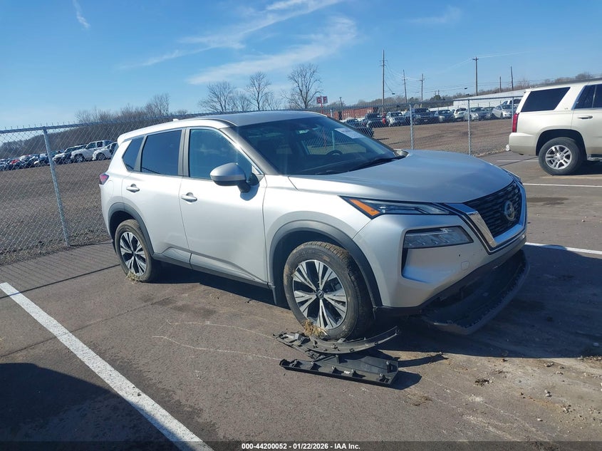 2023 Nissan Rogue Sv Fwd