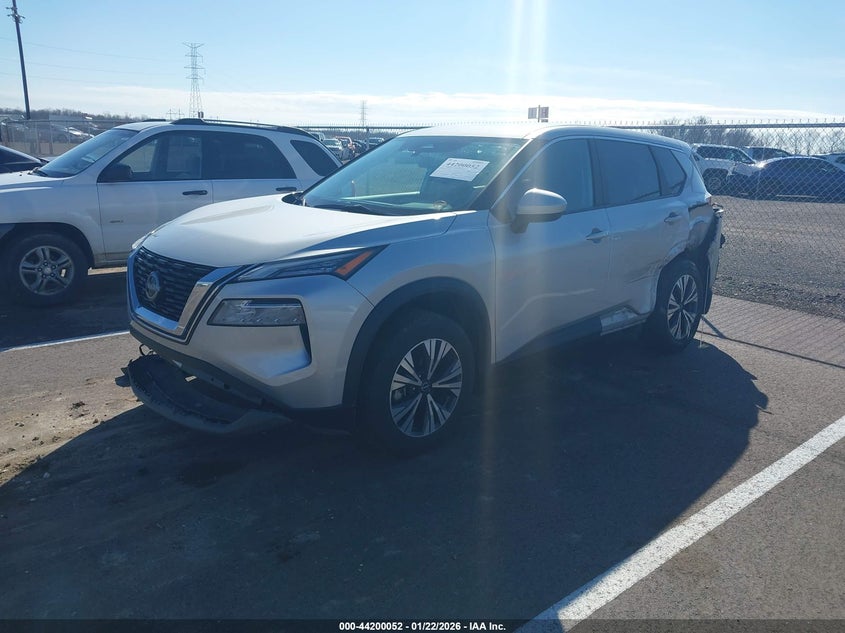 2023 Nissan Rogue Sv Fwd