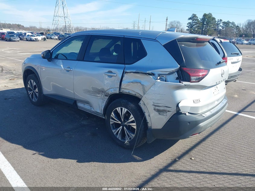 2023 Nissan Rogue Sv Fwd