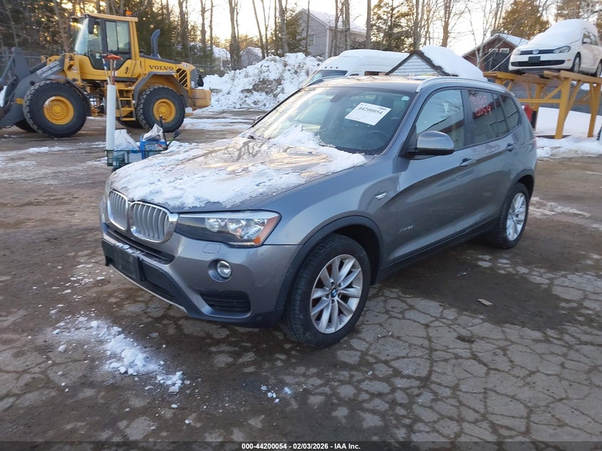 2015 BMW X3 xDrive28I