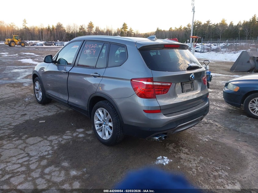 2015 BMW X3 xDrive28I