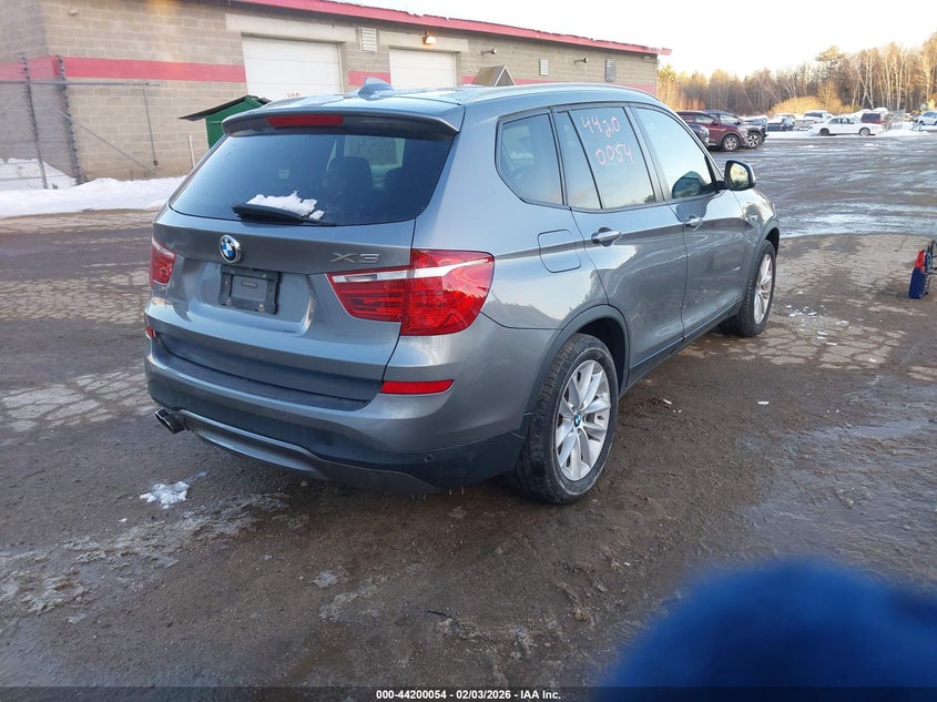 2015 BMW X3 xDrive28I