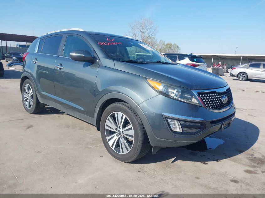 2015 Kia Sportage