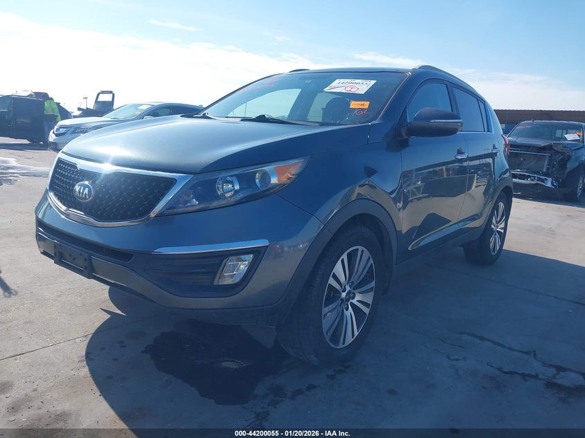 2015 Kia Sportage Ex