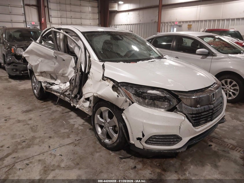 2020 Honda Hr-V 2Wd Lx