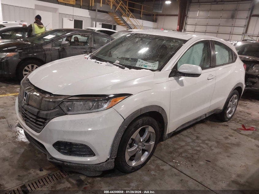 2020 Honda Hr-V 2Wd Lx