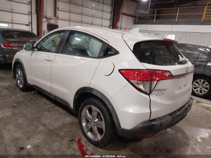 2020 Honda Hr-V 2Wd Lx