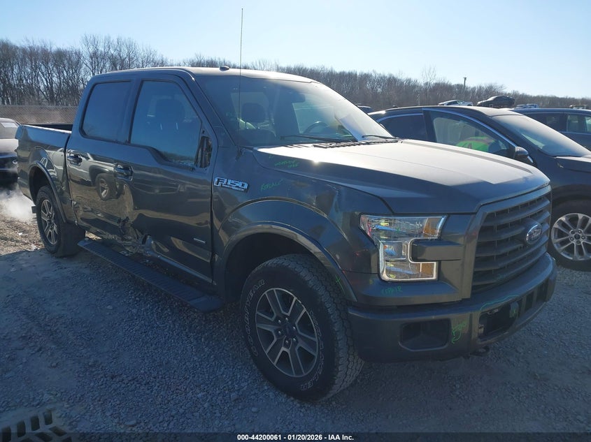 2016 Ford F-150 Xlt