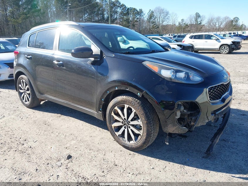 2017 Kia Sportage Ex