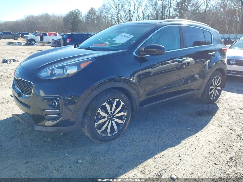 2017 Kia Sportage Ex