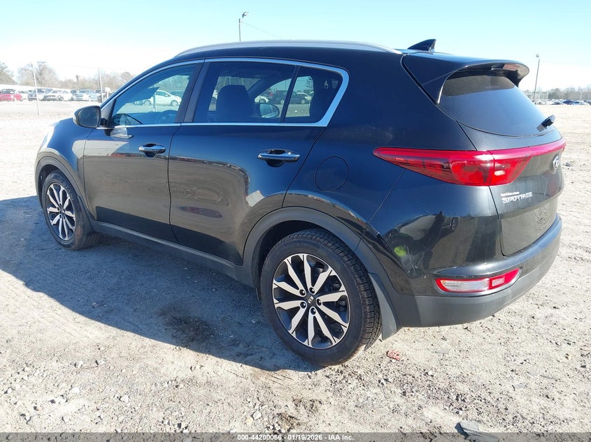 2017 Kia Sportage Ex