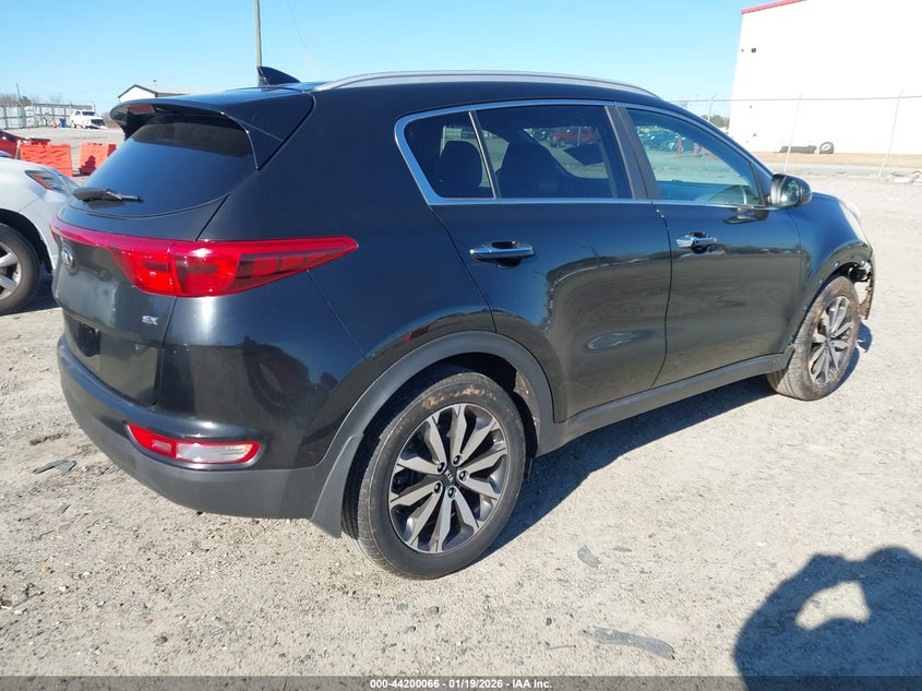 2017 Kia Sportage Ex