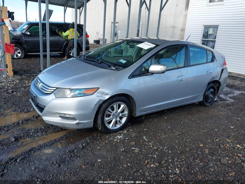 2010 Honda Insight Ex