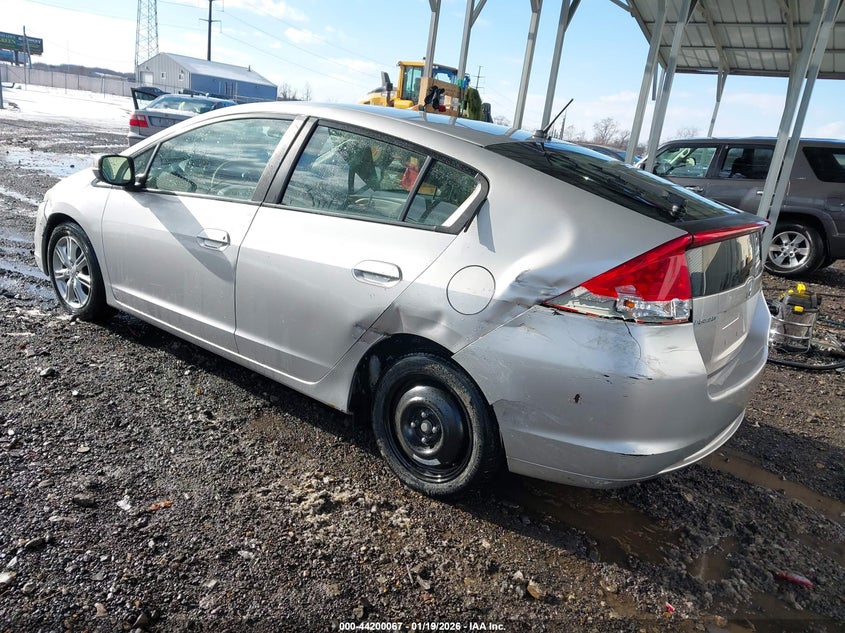 2010 Honda Insight Ex