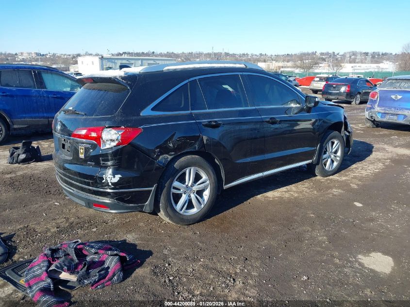 2015 Acura Rdx