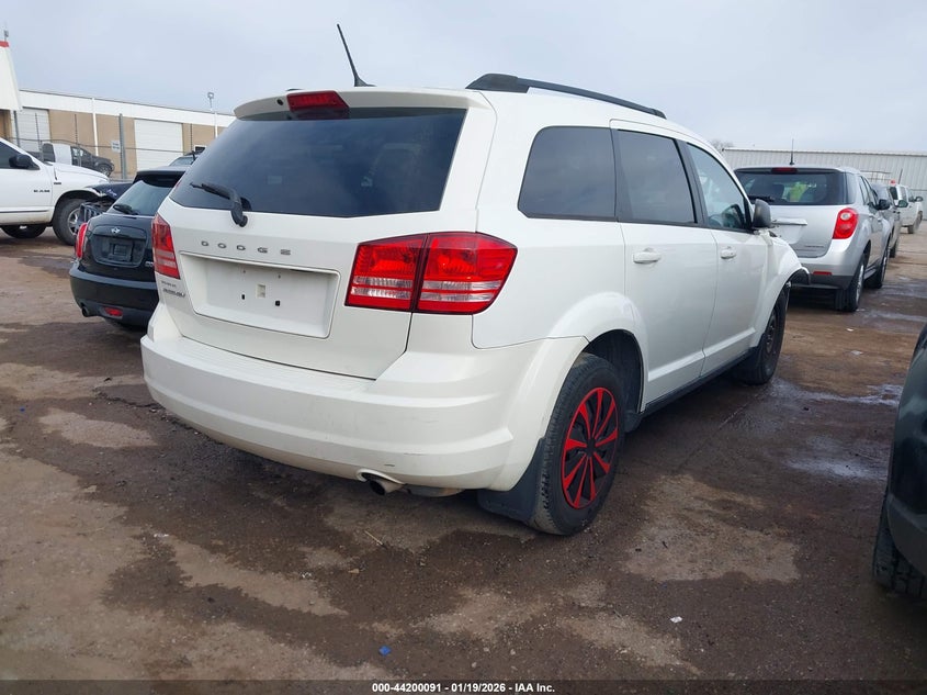 2016 Dodge Journey Se