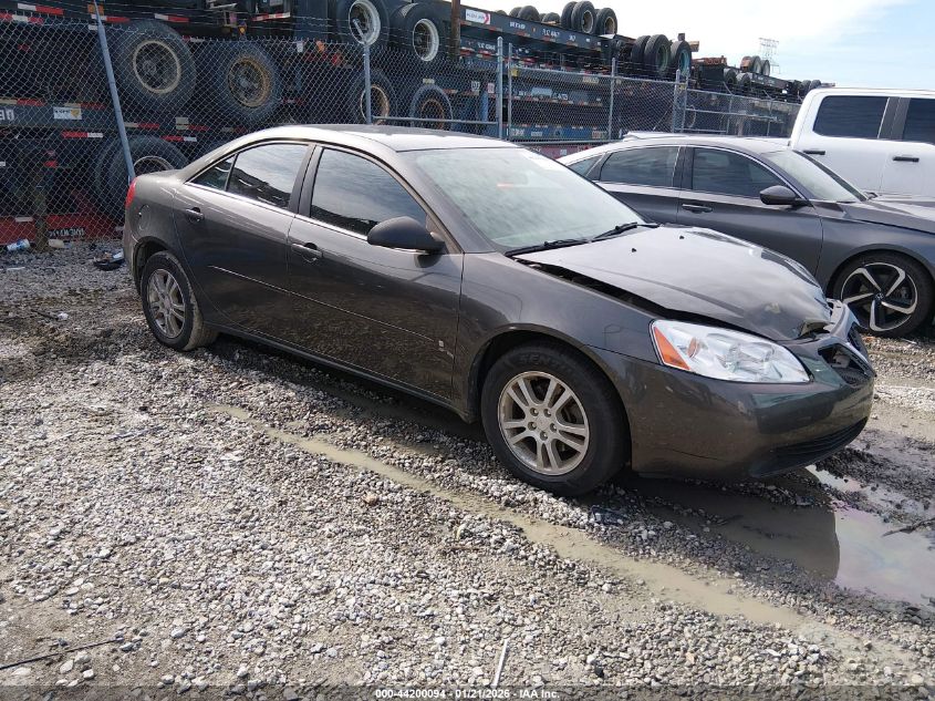 2006 Pontiac G6