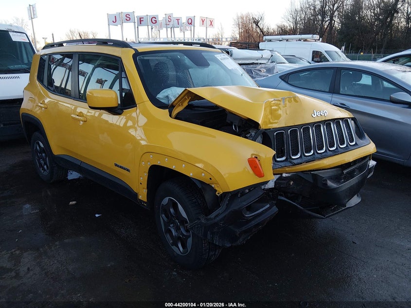 2015 Jeep Renegade Latitude