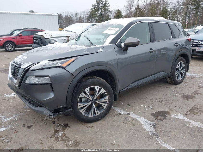 2023 Nissan Rogue Sv Intelligent Awd
