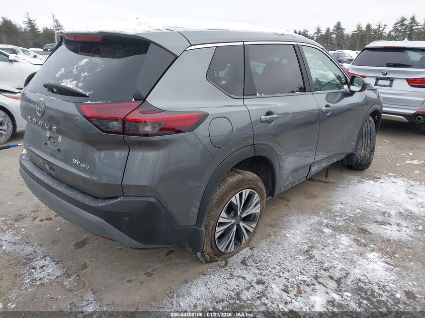 2023 Nissan Rogue Sv Intelligent Awd