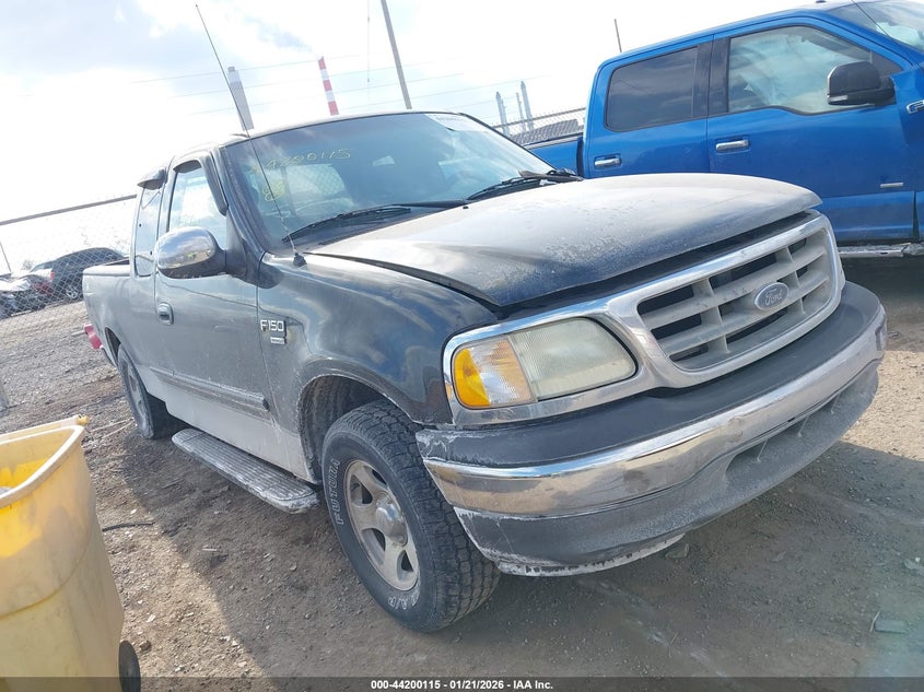 2002 Ford F-150 Lariat/Xl/Xlt