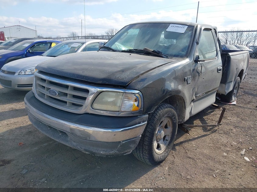2002 Ford F-150 Lariat/Xl/Xlt
