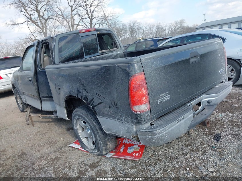 2002 Ford F-150 Lariat/Xl/Xlt