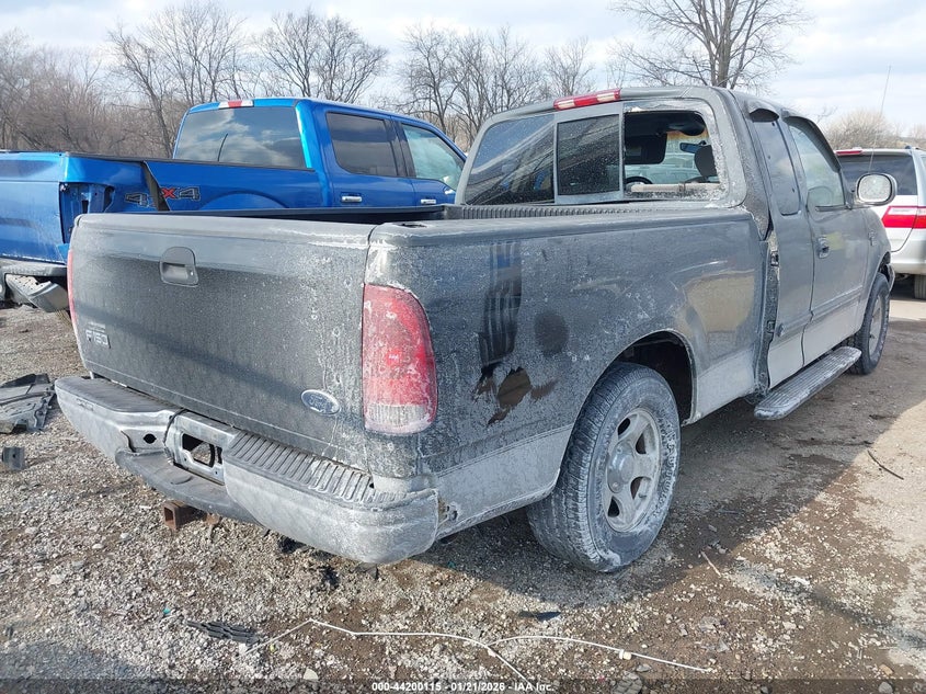 2002 Ford F-150 Lariat/Xl/Xlt