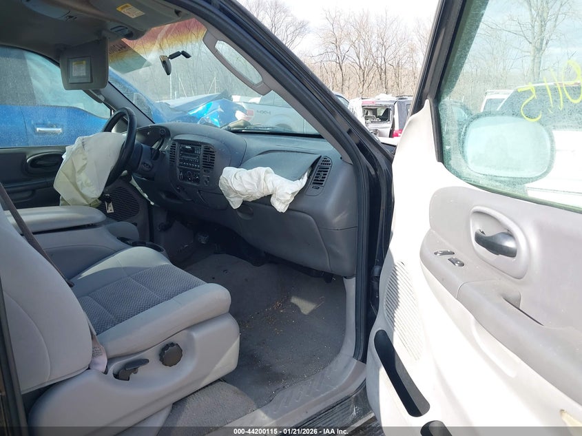 2002 Ford F-150 Lariat/Xl/Xlt