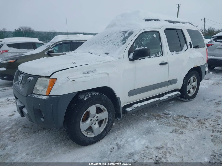 2007 Nissan Xterra Se