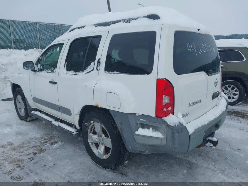 2007 Nissan Xterra Se