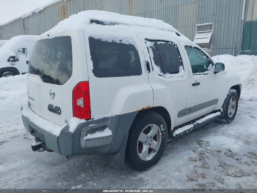 2007 Nissan Xterra Se