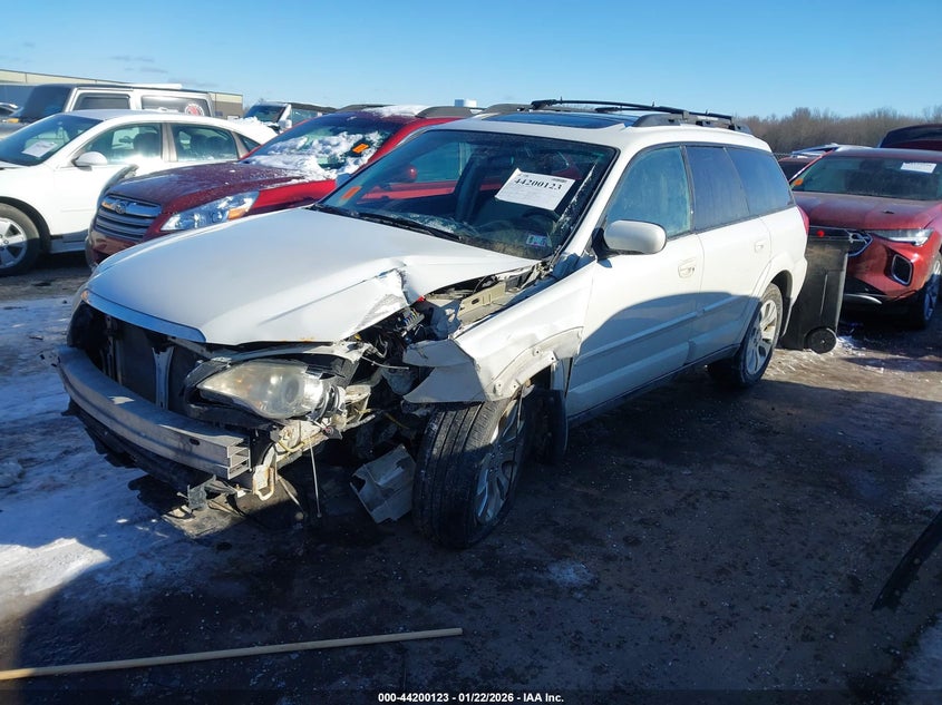 2009 SUBARU OUTBACK auction photo 2