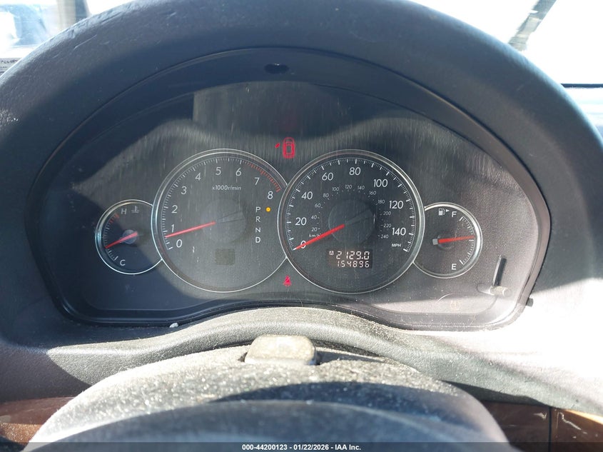 2009 SUBARU OUTBACK auction photo 7
