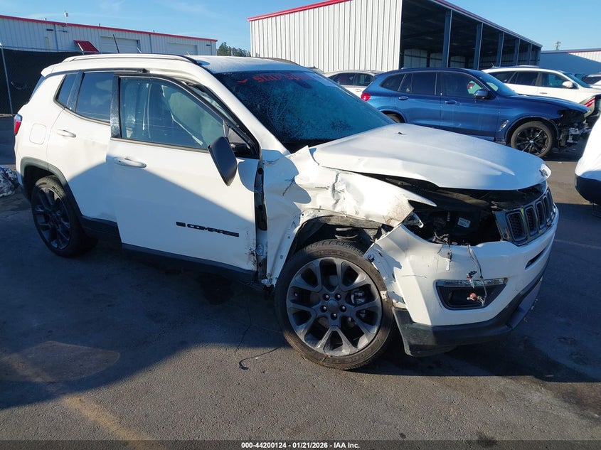 2021 Jeep Compass 80Th Anniversary Fwd