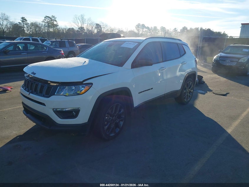 2021 Jeep Compass 80Th Anniversary Fwd