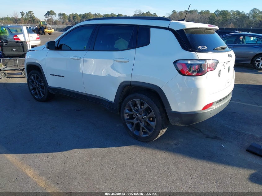 2021 Jeep Compass 80Th Anniversary Fwd