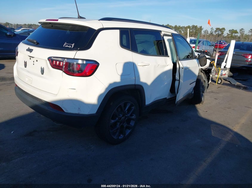 2021 Jeep Compass 80Th Anniversary Fwd