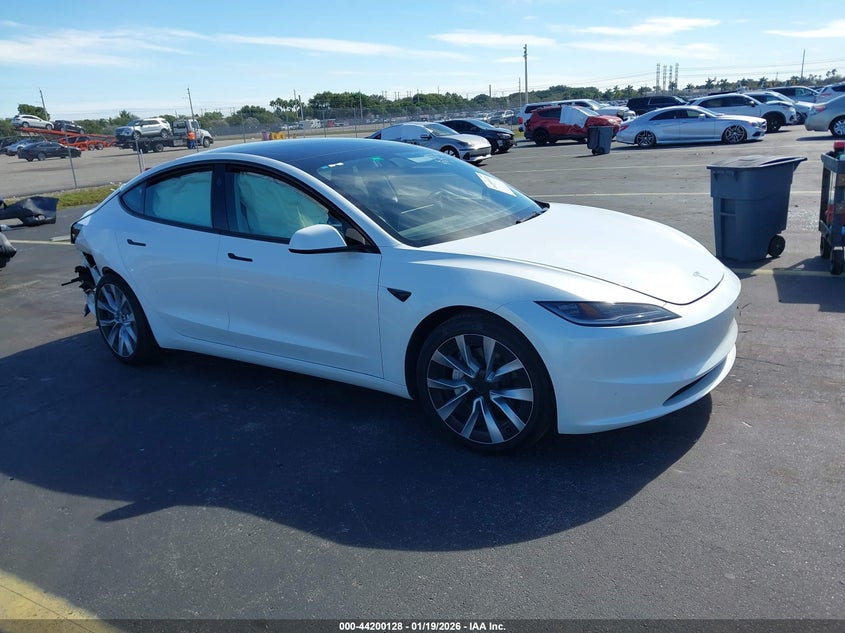 2024 Tesla Model 3 Long Range Dual Motor All-Wheel Drive/Rear-Wheel Drive