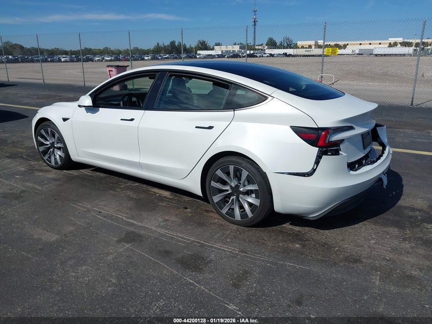 2024 Tesla Model 3 Long Range Dual Motor All-Wheel Drive/Rear-Wheel Drive