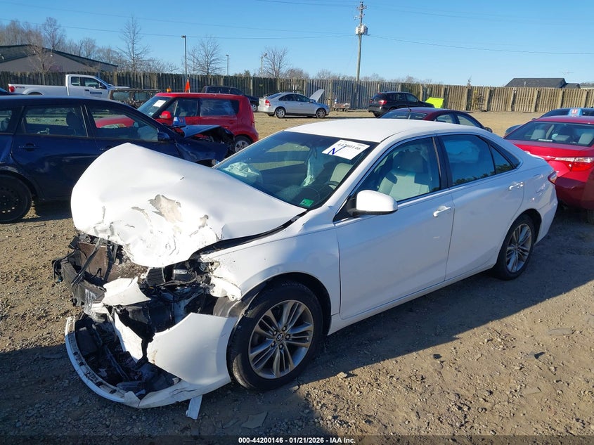 2015 Toyota Camry Se 4T1BF1FK8FU987207 photo 1