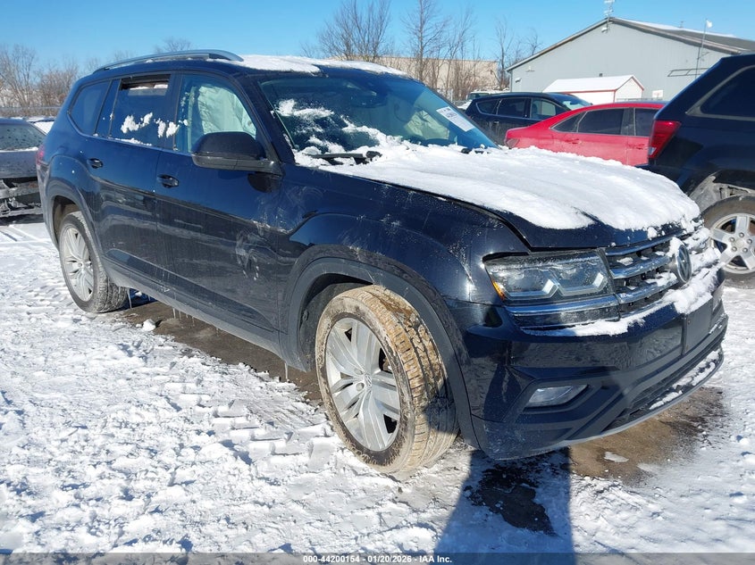 2019 Volkswagen Atlas 3.6L V6 Se W/Technology